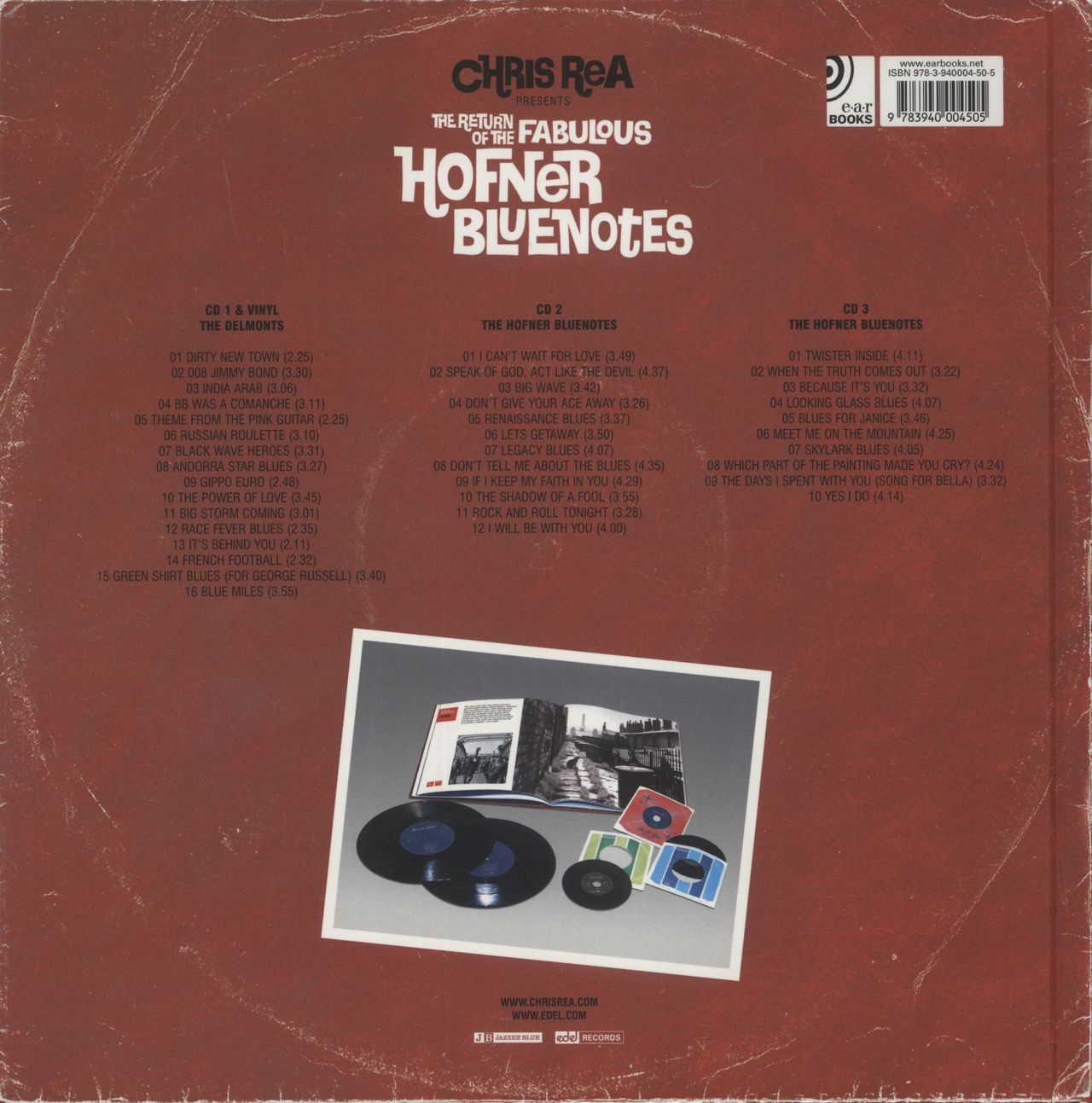 Marc Anthony Mended UK CD-R acetate