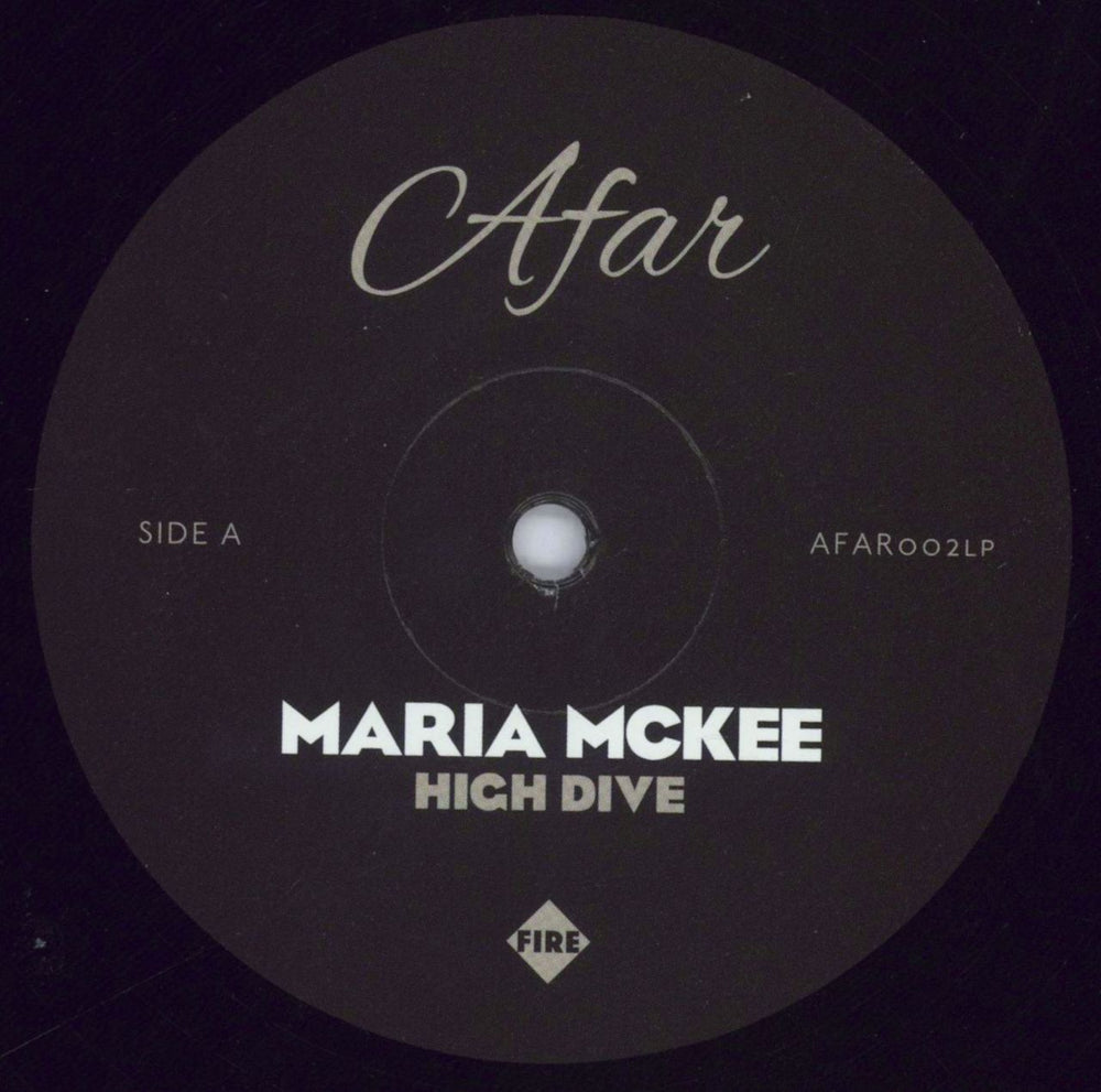 Maria McKee High Dive - RSD 2021 - Remastered UK 2-LP vinyl record set (Double LP Album) MCK2LHI829367