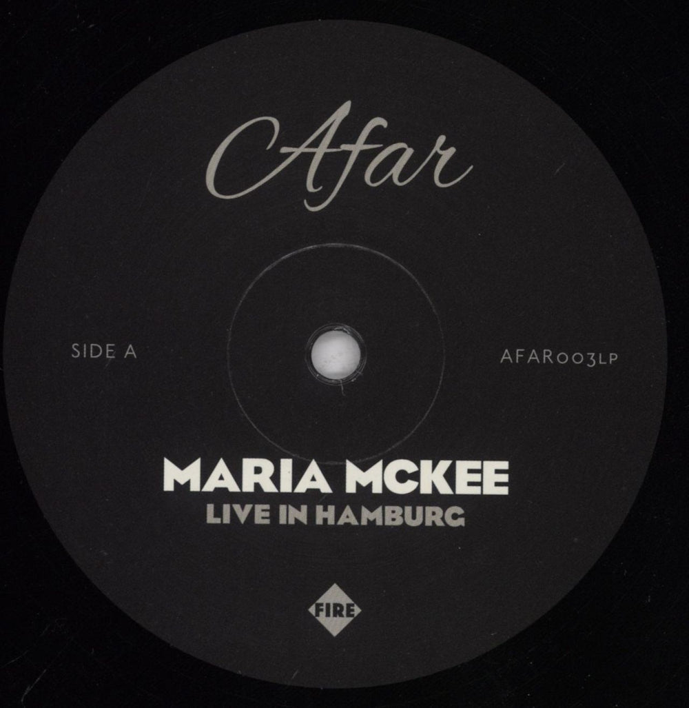 Maria McKee Live In Hamburg - RSD 2021 UK 2-LP vinyl record set (Double LP Album) MCK2LLI834118