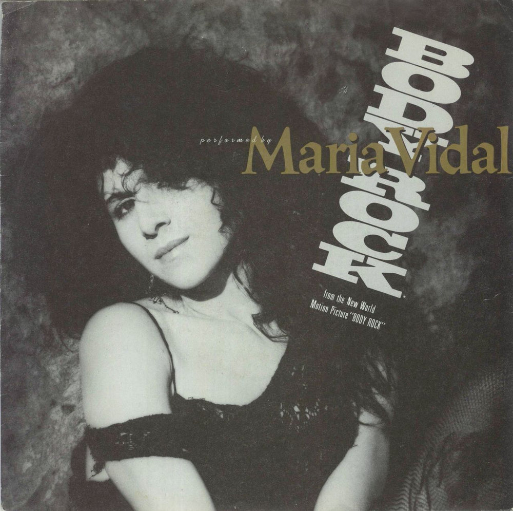 Maria Vidal Body Rock UK 7" vinyl single (7 inch record / 45) EA189