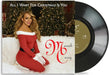 Mariah Carey All I Want For Christmas Is You - Black Vinyl - Sealed UK 7" vinyl single (7 inch record / 45) 196588914072