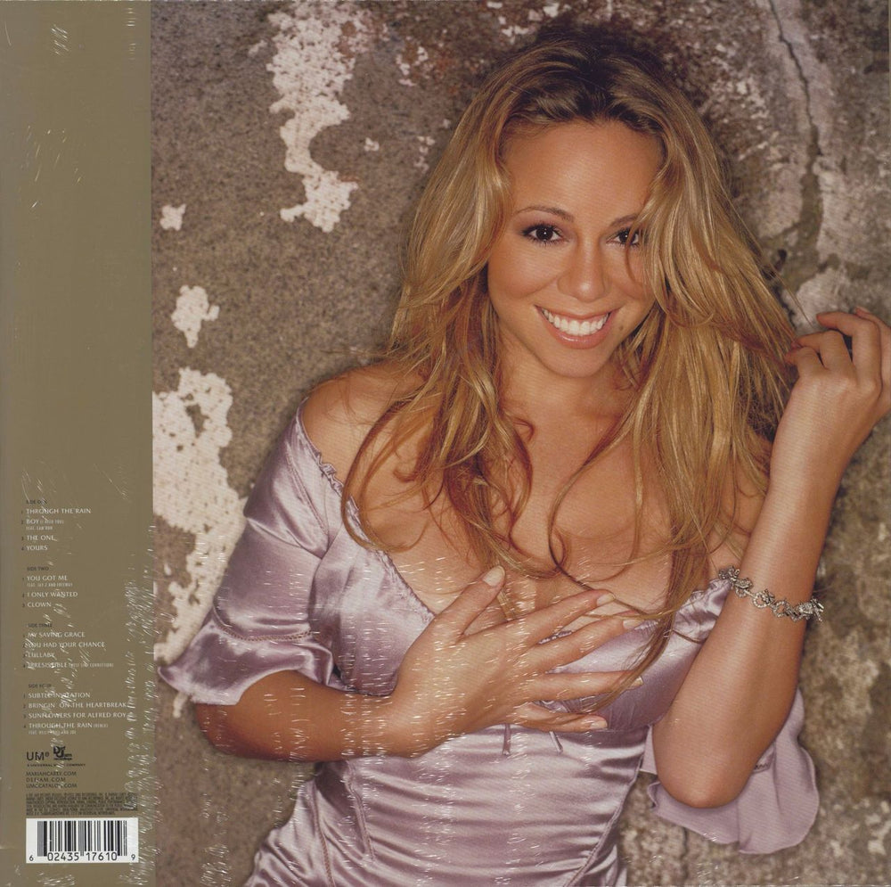 Mariah Carey Charmbracelet - Sealed UK 2-LP vinyl record set (Double LP Album) 602435176109