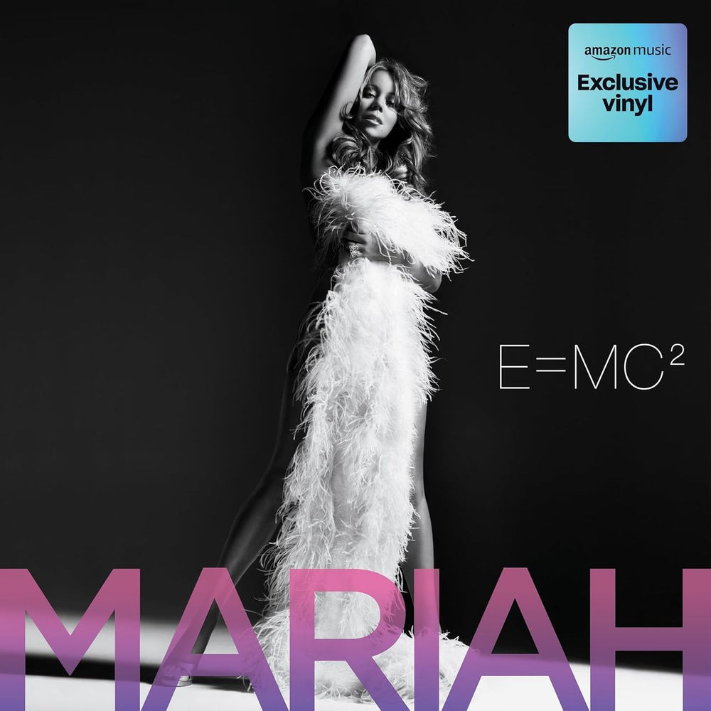 Mariah Carey E=MC² - Pink Translucent Vinyl - Sealed US 2-LP vinyl record set (Double LP Album) B0032907-01
