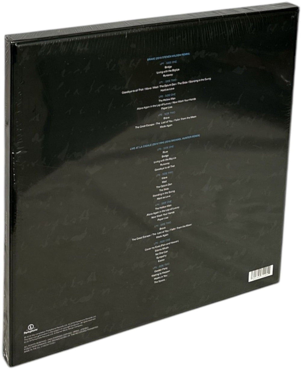 Marillion Brave - Deluxe Edition - Sealed UK Vinyl Box Set 190295722951