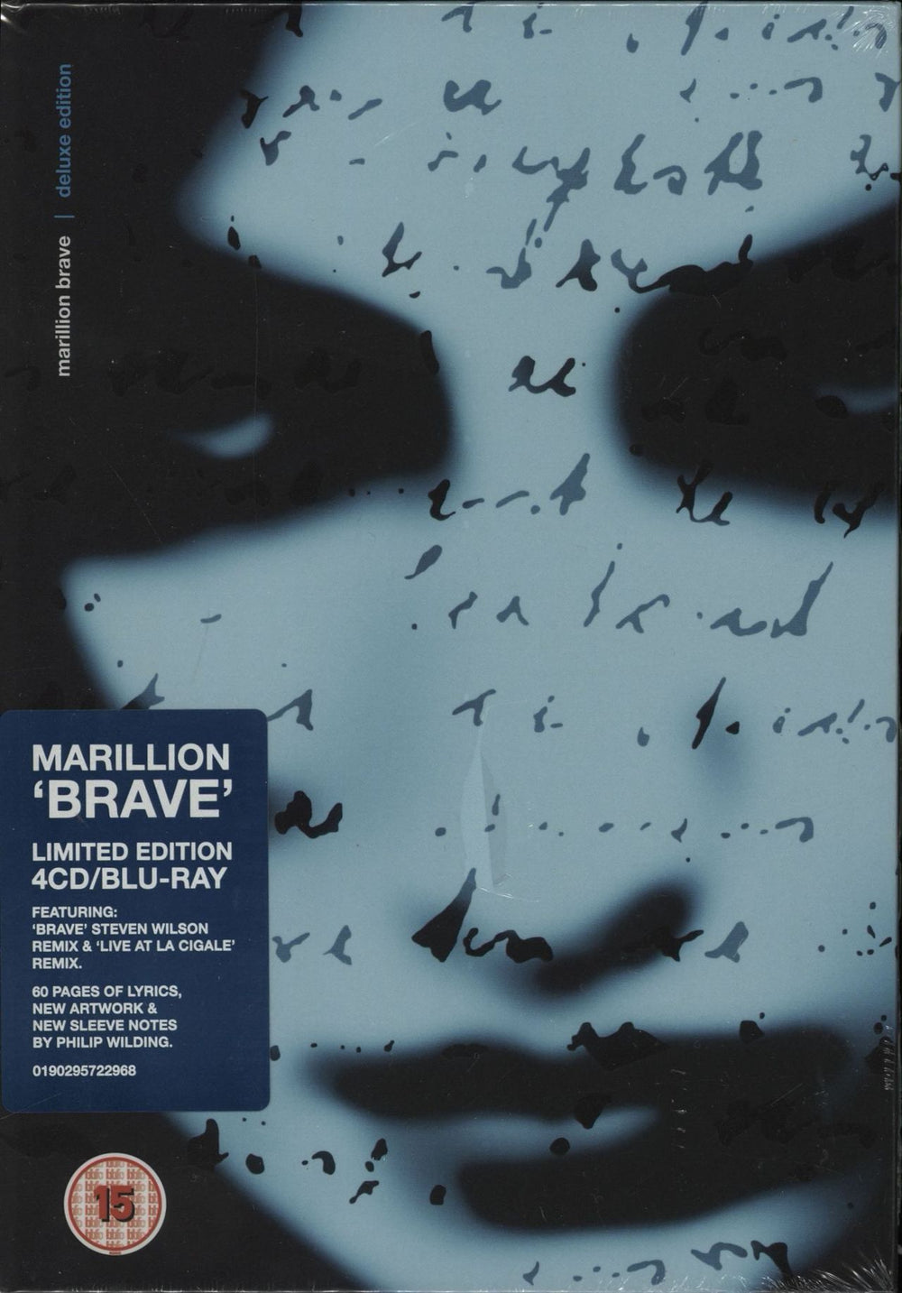 Marillion Brave + Blu-Ray - Sealed UK 4-CD album set 0190295722968