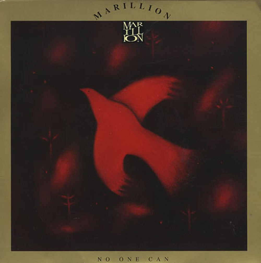 Marillion No One Can UK 7" vinyl single (7 inch record / 45) MARIL14