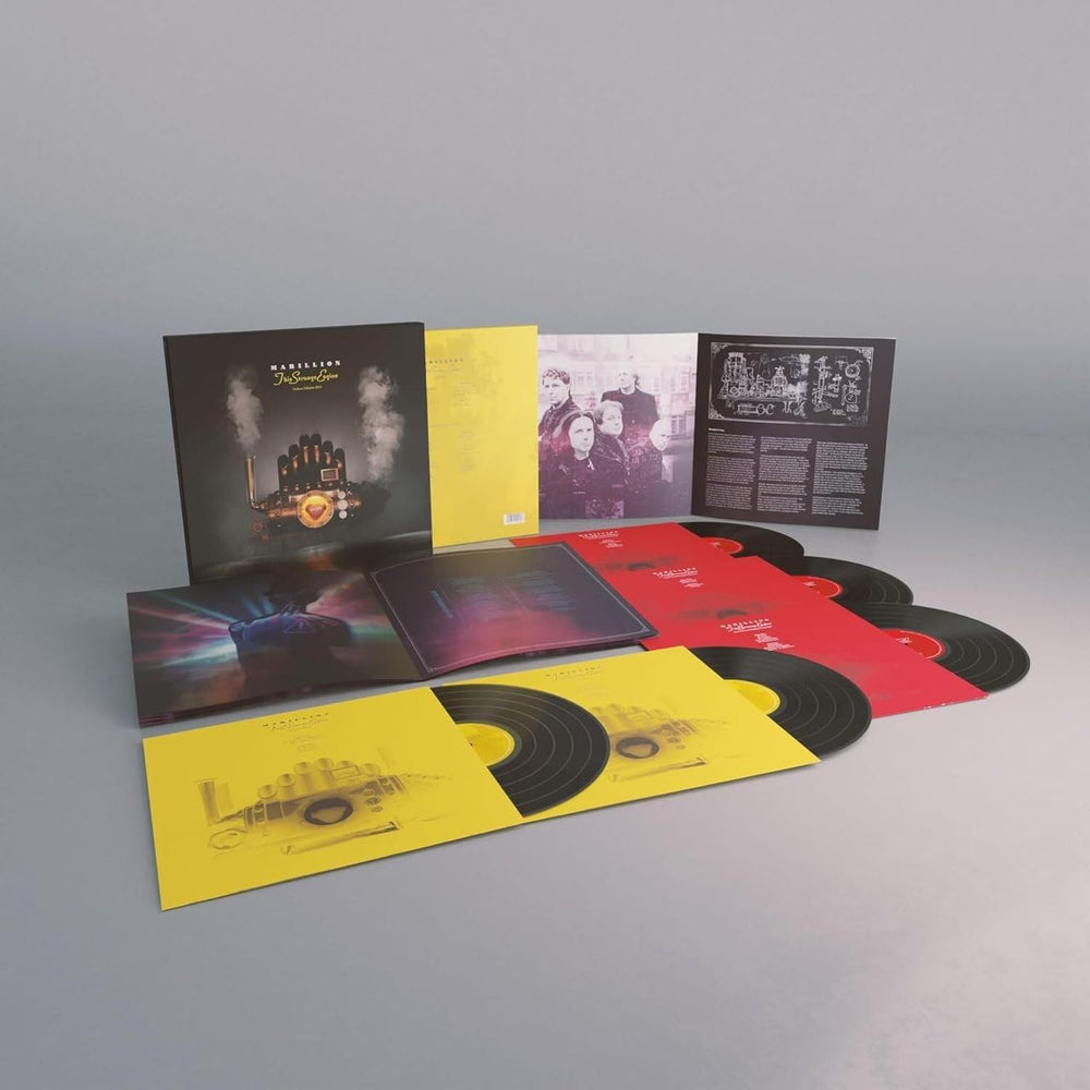 Marillion This Strange Engine - Deluxe Edition 5-LP Box Set - Sealed UK Vinyl Box Set 021991EMU