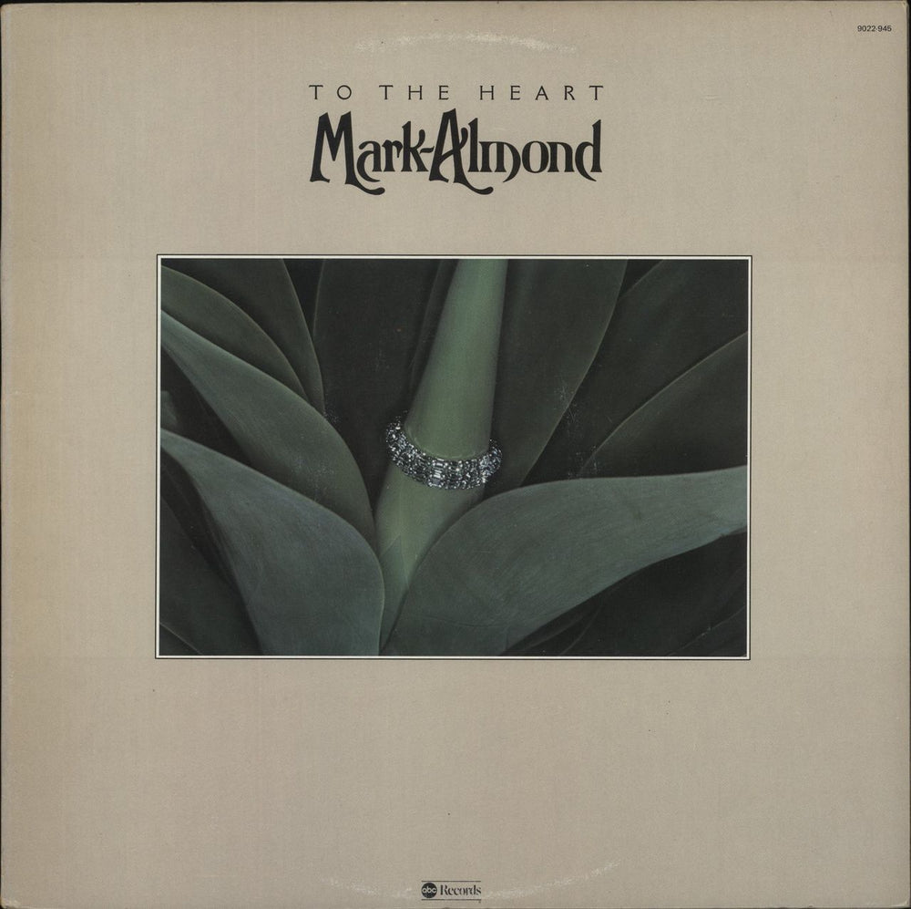 Mark-Almond To The Heart Canadian vinyl LP album (LP record) 9022-945
