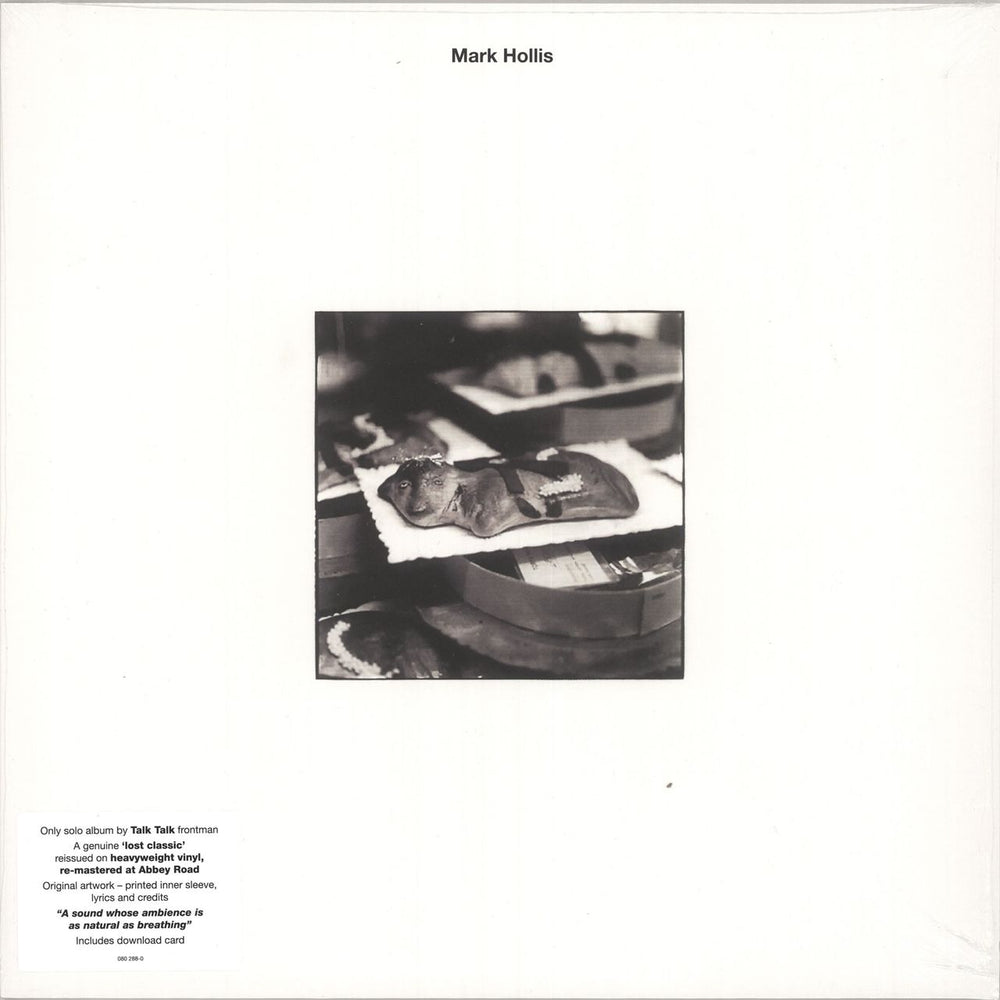 Mark Hollis Mark Hollis - Sealed UK vinyl LP album (LP record) 080288-0