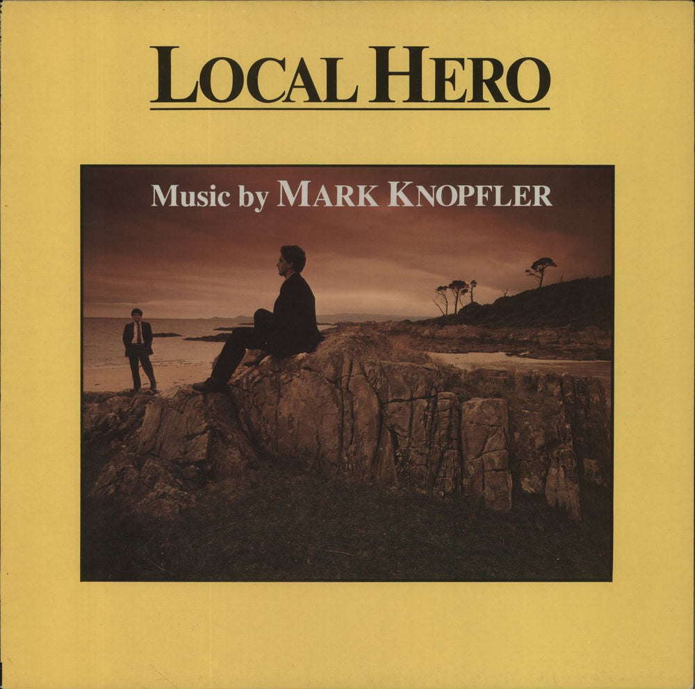 Mark Knopfler Local Hero - EX UK vinyl LP album (LP record) VERL4