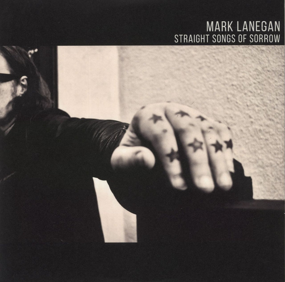 Mark Lanegan Straight Songs Of Sorrow - 180gm UK 2-LP vinyl record set (Double LP Album) HVNLP178
