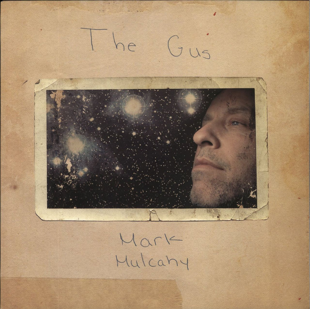 Mark Mulcahy The Gus - Translucent Blue Vinyl UK vinyl LP album (LP record) 13234LP