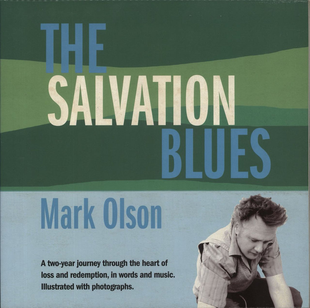 Mark Olson The Salvation Blues US vinyl LP album (LP record) DIV014LP