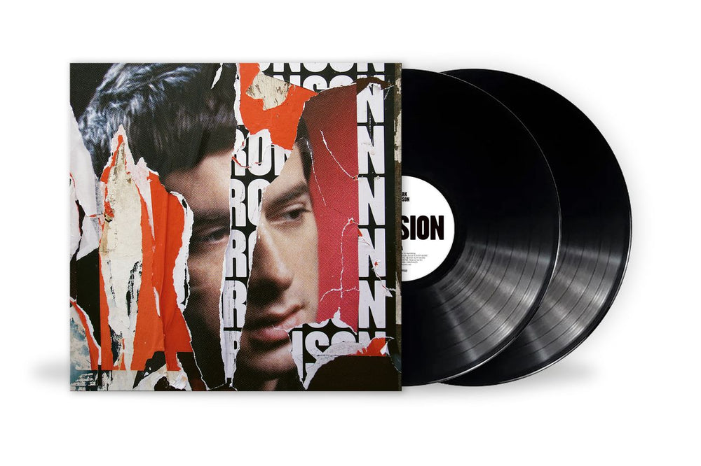 Mark Ronson Version - Black Vinyl - Sealed UK 2-LP vinyl record set (Double LP Album) 198029462319