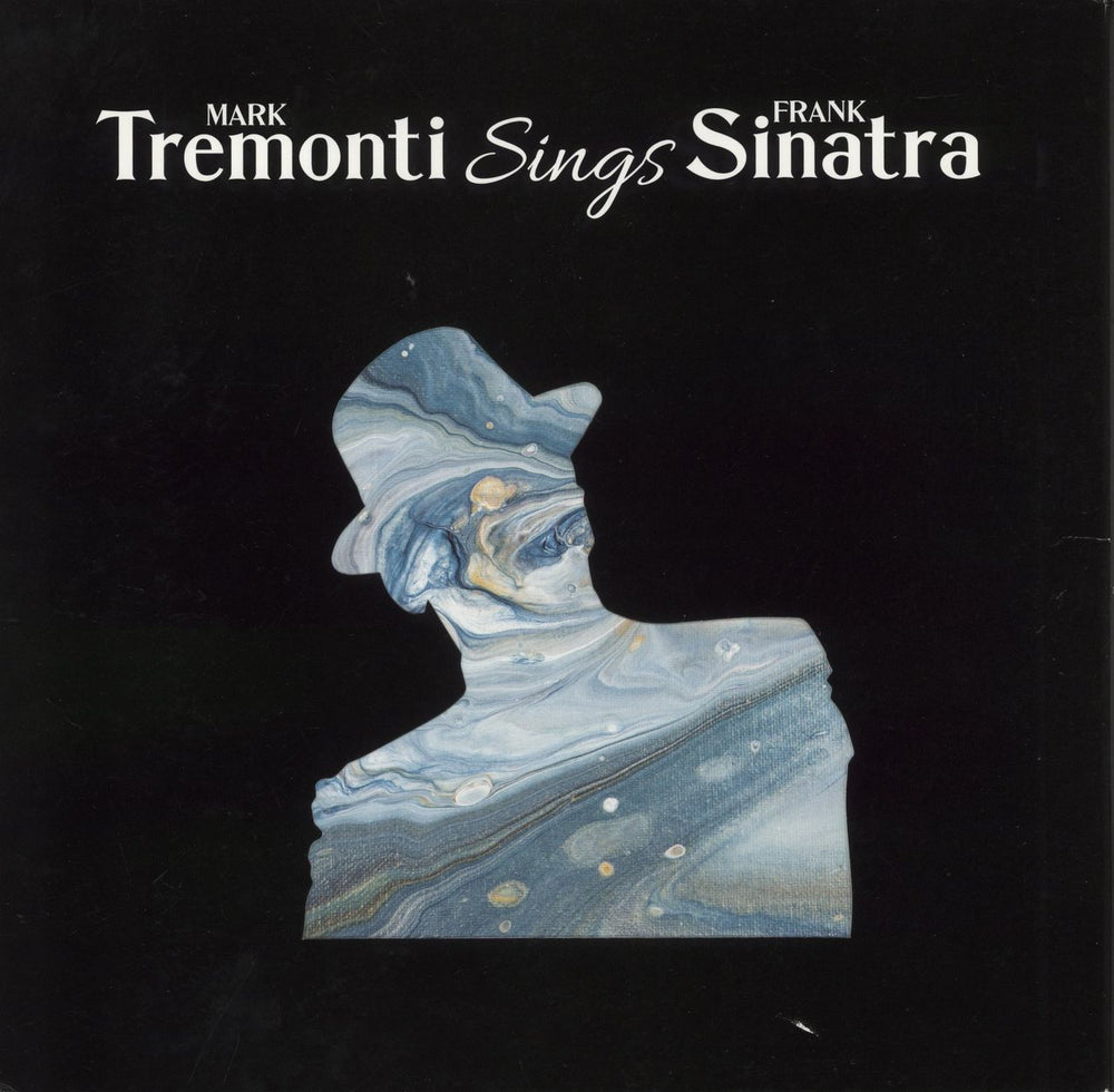 Mark Tremonti Sings Frank Sinatra - Red Marble Vinyl + Signed Insert US vinyl LP album (LP record) 085218037291