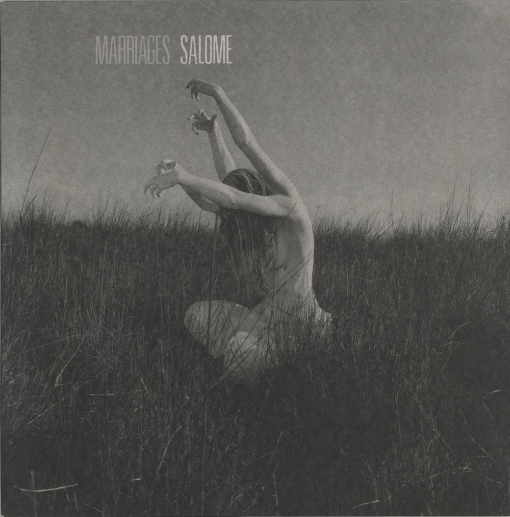 Marriages Salome US vinyl LP album (LP record) SH133