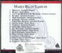 Marty Balin Marty Balin Sampler US Promo CD-R acetate CDR ACETATE