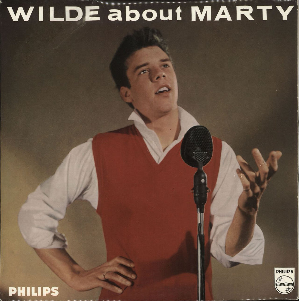 Marty Wilde Wilde About Marty - 1st UK vinyl LP album (LP record) BBL7342