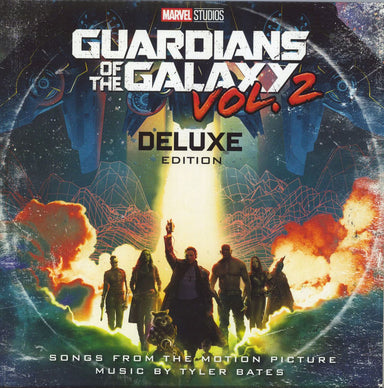 Marvel Guardians of the Galaxy Vol.2 - Deluxe Edition UK 2-LP vinyl record set (Double LP Album) 050087368746