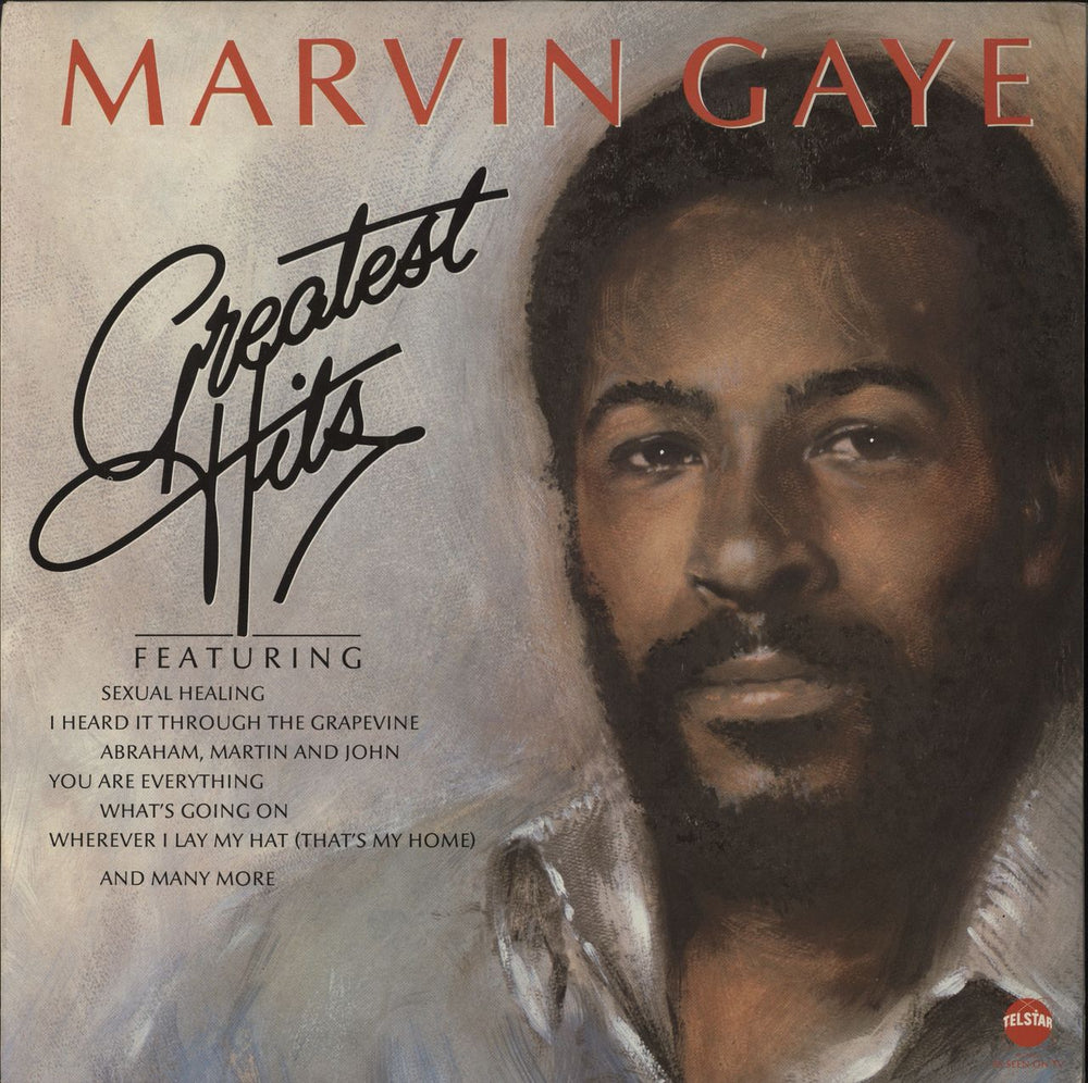 Marvin Gaye Greatest Hits - EX UK vinyl LP album (LP record) STAR2234