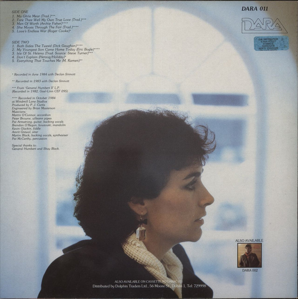 Mary Black Collected Irish vinyl LP album (LP record)