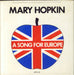 Mary Hopkin Knock Knock Who's There? - P/S - VG UK 7" vinyl single (7 inch record / 45)