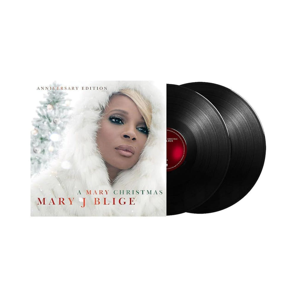 Mary J Blige A Mary Christmas - Anniversary Edition - Sealed UK 2-LP vinyl record set (Double LP Album) 00602455884084