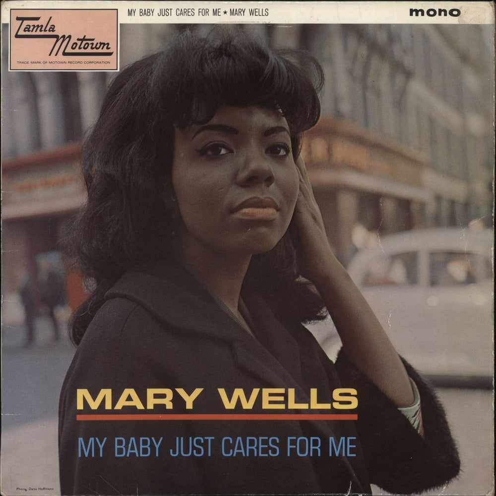 Mary Wells My Baby Just Cares For Me UK vinyl LP album (LP record) TML11006