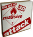 Massive Attack 3D And The Art Of Massive Attack - Autographed UK Vinyl Box Set VF 093