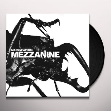 Massive Attack Mezzanine - 180 Gram - Sealed UK 2-LP vinyl record set (Double LP Album) 0602537540433