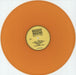 Massive Wagons House Of Noise - Orange Vinyl - Fully Autographed - EX UK vinyl LP album (LP record) 3C9LPHO875419