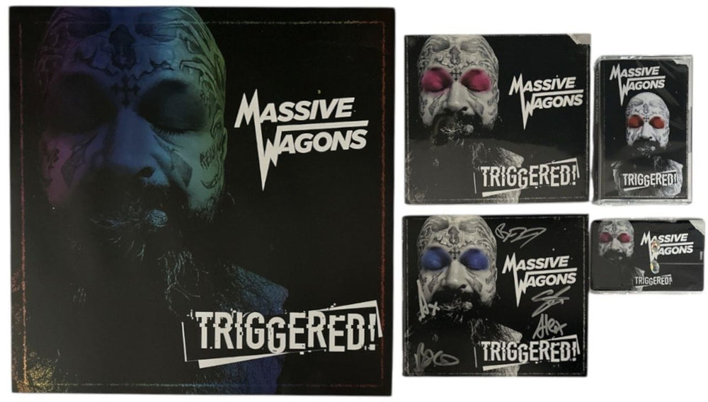 Massive Wagons Triggered! - Toy Box Edition - Autographed UK box set