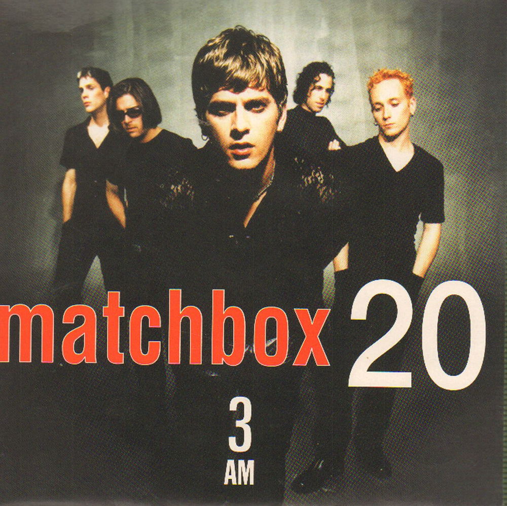 Matchbox 20 3am UK 7" vinyl single (7 inch record / 45) AT0034