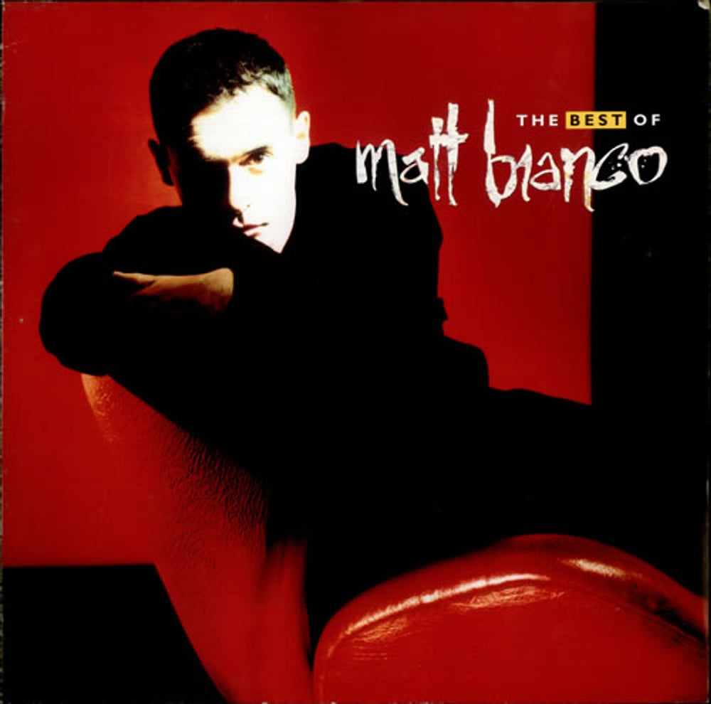 Matt Bianco The Best Of UK vinyl LP album (LP record) WX376