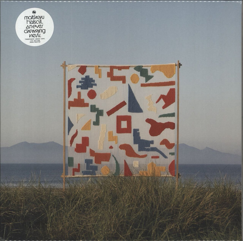 Matthew Halsall An Ever Changing View - Transparent Green Vinyl UK 2-LP vinyl record set (Double LP Album) GONDLP062TGR