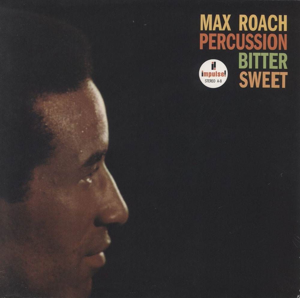 Max Roach Percussion Bitter Sweet US vinyl LP album (LP record) B0012607-01