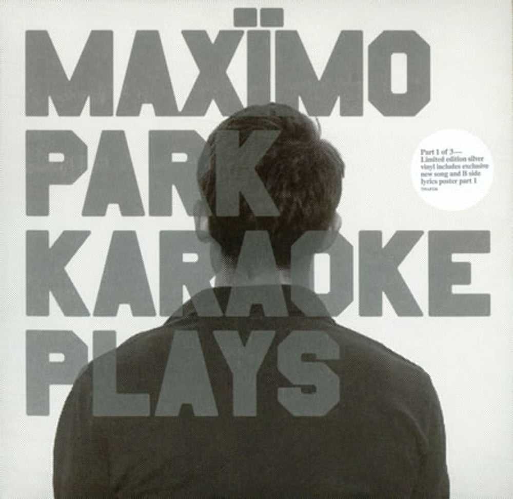 Maximo Park Karaoke Plays UK 7" vinyl single (7 inch record / 45) 7WAP236