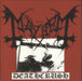 Mayhem Deathcrush - 180gm UK 12" vinyl single (12 inch record / Maxi-single) BOBV049LP
