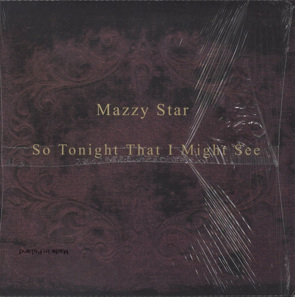 Mazzy Star So Tonight That I Might See - 180gram Vinyl US vinyl LP album (LP record) B0026569-01