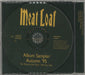 Meat Loaf Album Sampler Autum 95 UK Promo CD single (CD5 / 5") MEAC5AL87316
