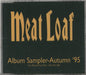 Meat Loaf Album Sampler Autum 95 UK Promo CD single (CD5 / 5") MEATCD95