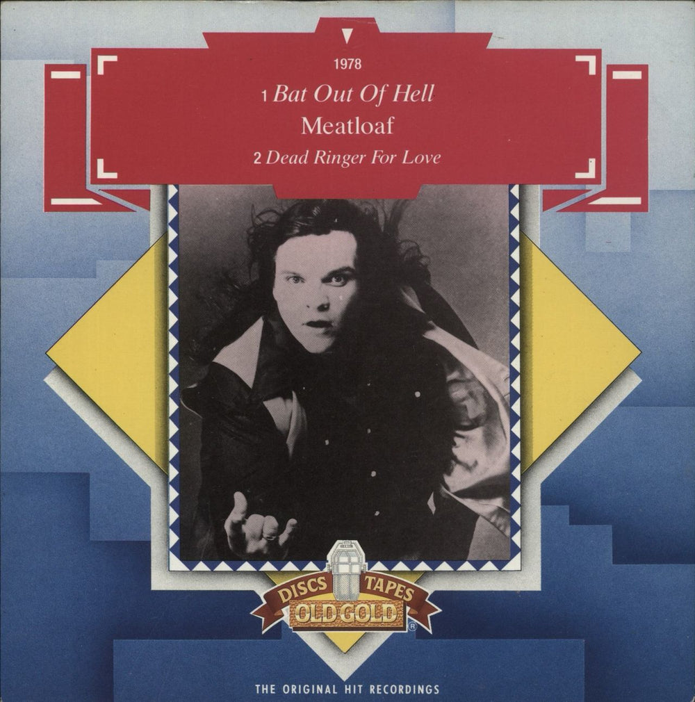 Meat Loaf Bat Out Of Hell UK 7" vinyl single (7 inch record / 45) OG9751