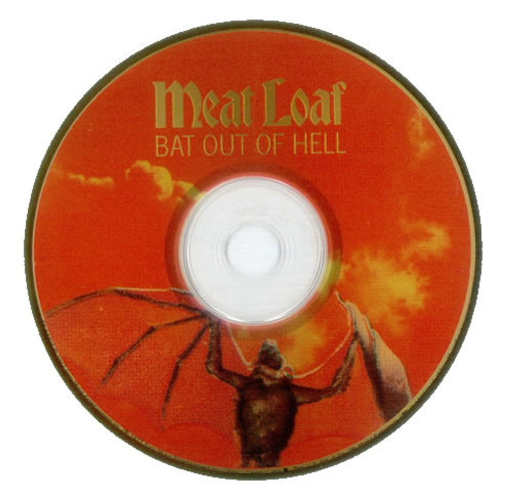 Meat Loaf Bat Out Of Hell US CD album (CDLP) MEACDBA163057