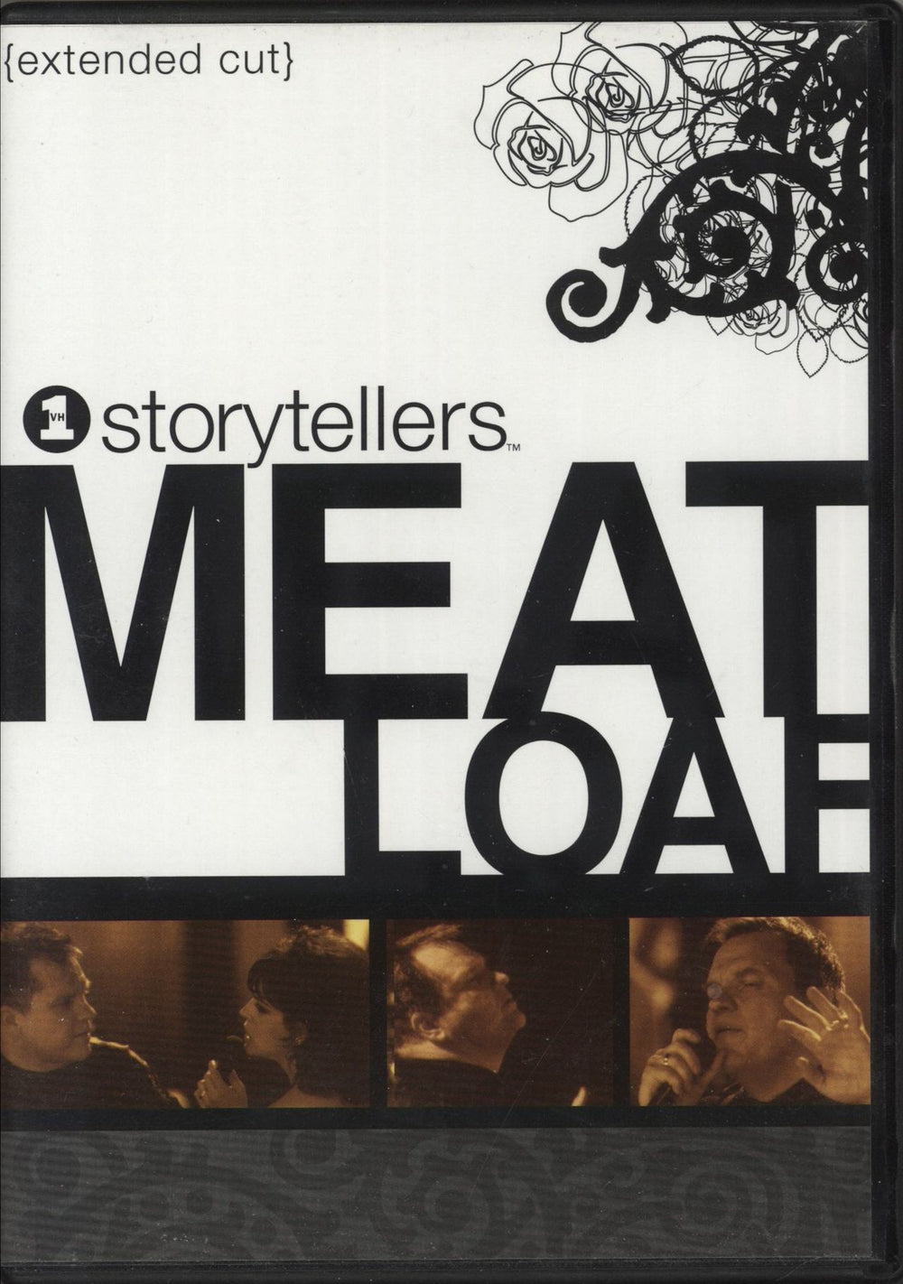 Meat Loaf VH1 Storytellers UK DVD 9807832