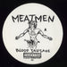 Meatmen We're The Meatmen And You Suck - Red Sleeve US vinyl LP album (LP record) 8IBLPWE859945
