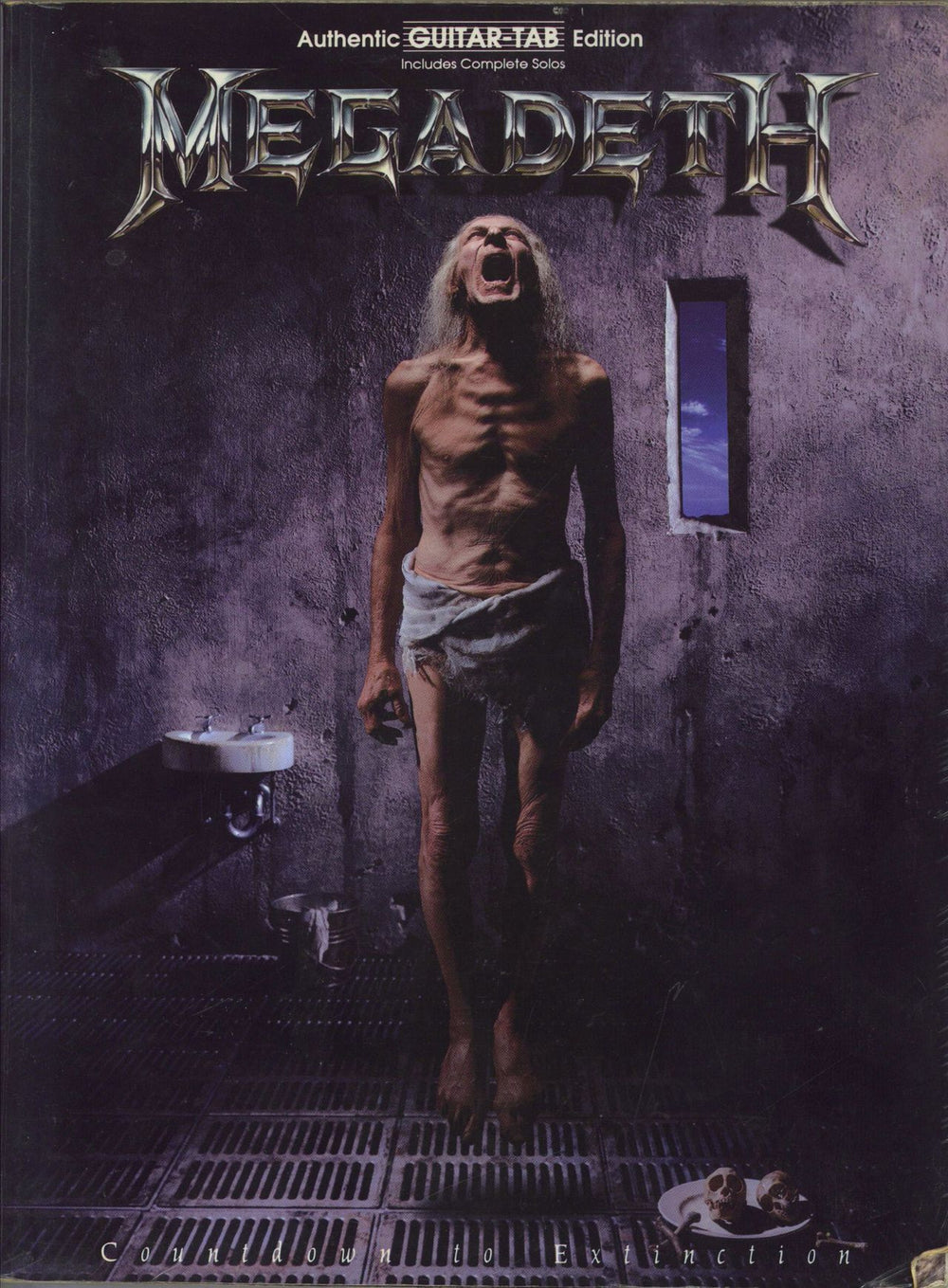 Megadeth Countdown To Extinction US book SONGBOOK