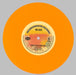 Melanie People In The Front Row - Orange Vinyl UK 7" vinyl single (7 inch record / 45) MLA07PE828148