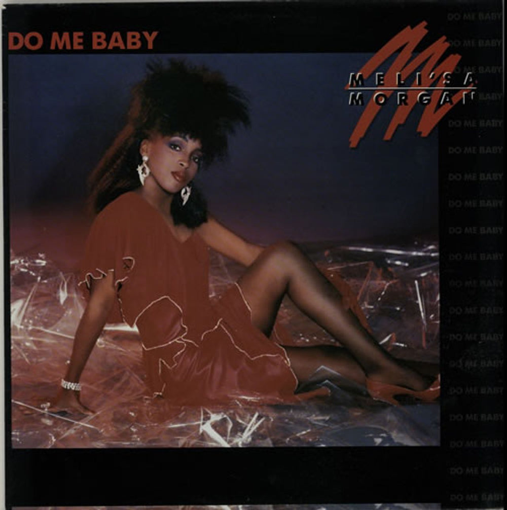 Meli'sa Morgan Do Me Baby UK 12" vinyl single (12 inch record / Maxi-single) 12CL385