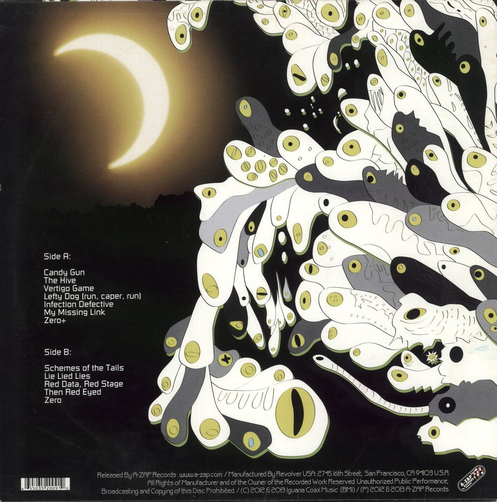 Melt Banana Fetch Japanese vinyl LP album (LP record)