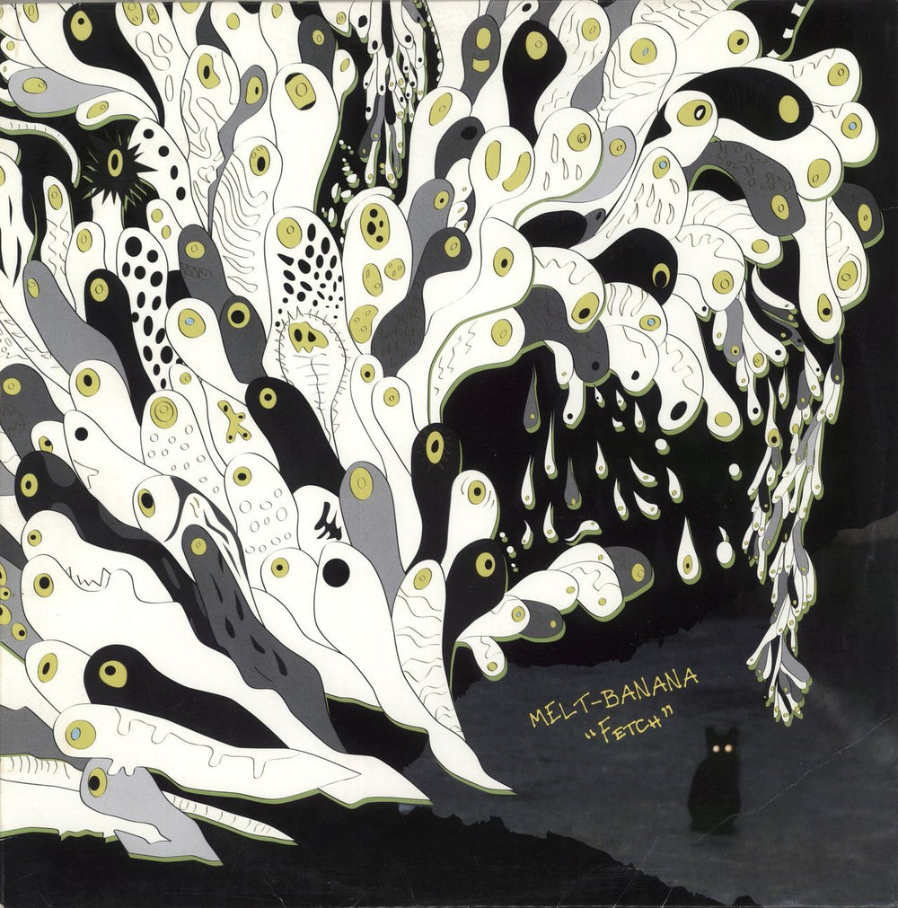Melt Banana Fetch Japanese vinyl LP album (LP record) AZLP-0009